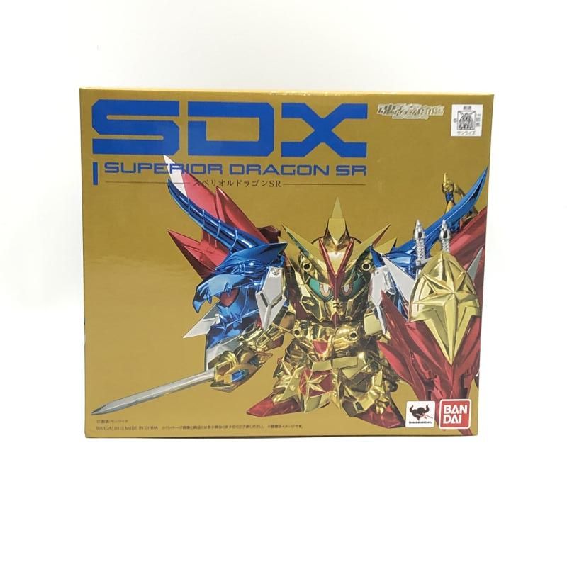 中古】バンダイ SDX スペリオルドラゴンSR 開封品 新SDガンダム