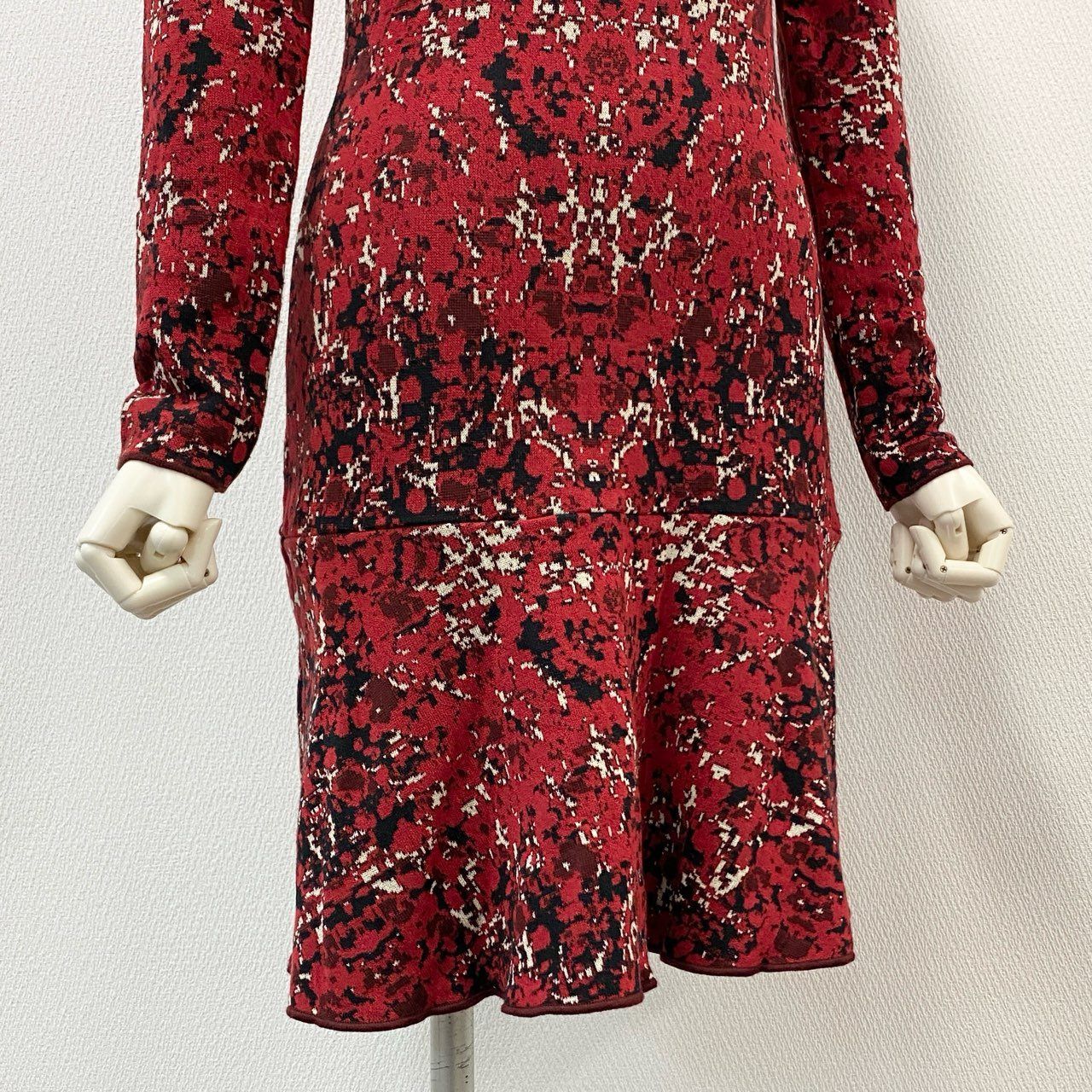 1f6 MISSONI ミッソーニ ニットワンピース 長袖ワンピース