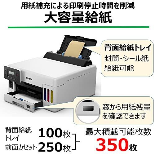 250枚給紙・単機能プリンター キヤノン Canon プリンター A4