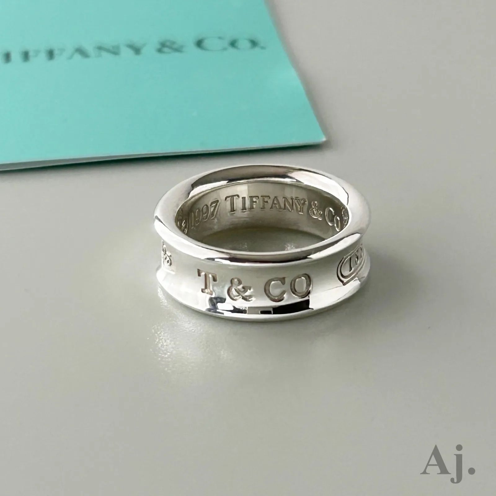 極美品✨ ティファニー リング 指輪 1837 AG925 #20 極美品✨ ティファニー リング 指輪 1837シリーズ シルバー925
