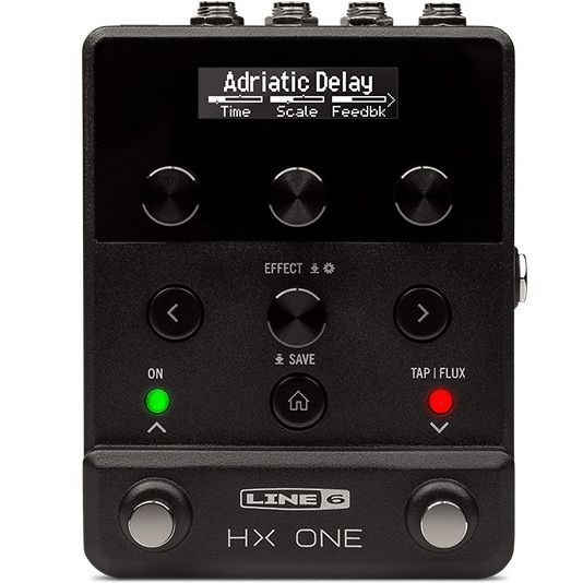 LINE6 HX ONE ほぼ未使用(本日限定値下げ) LINE6 HX One マルチエフェクター〈ラインシックス〉 - メルカリ