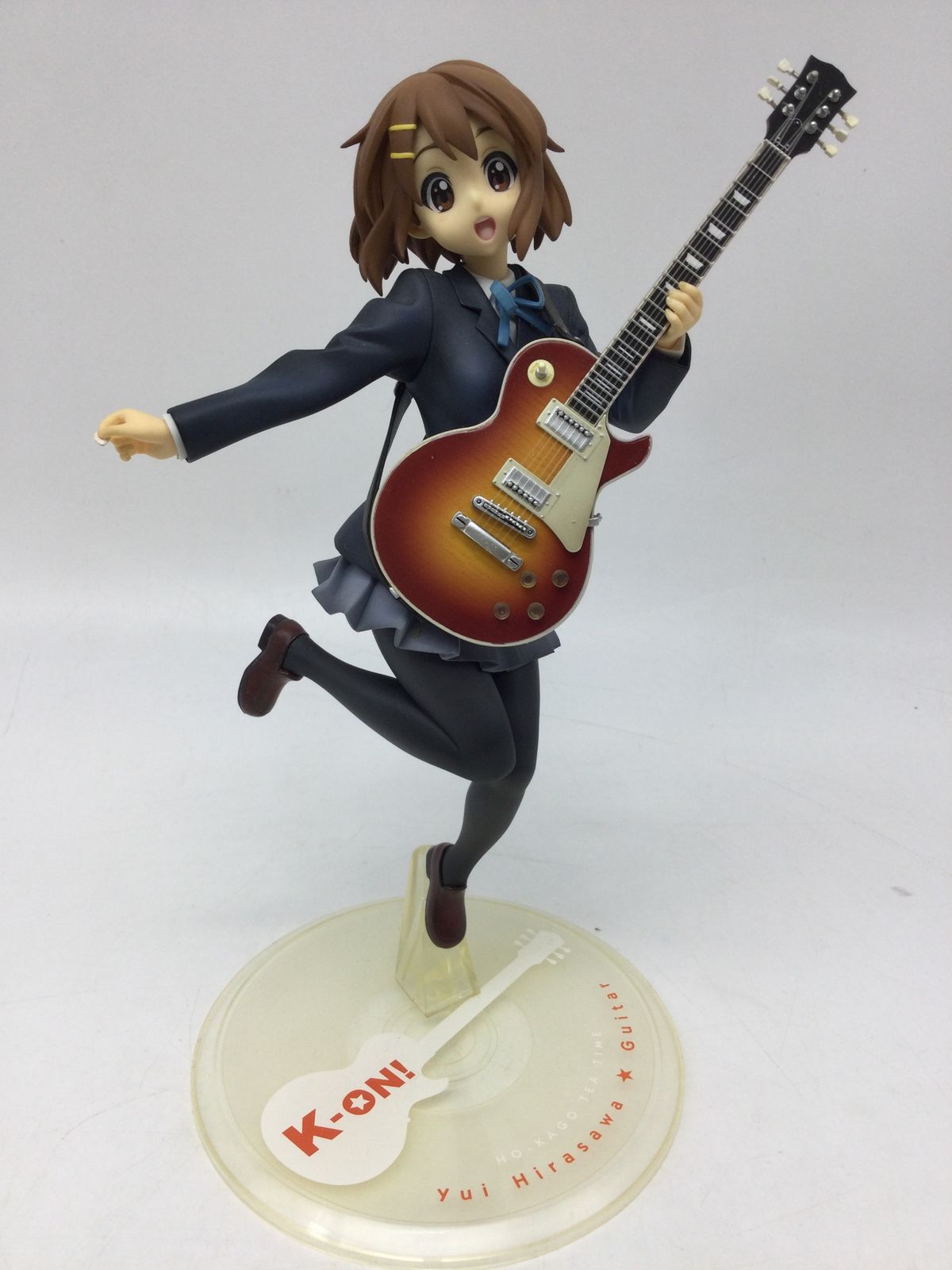 8381 【ジャンク】ALTER けいおん! 1/8 フィギュア5体セット 平沢唯