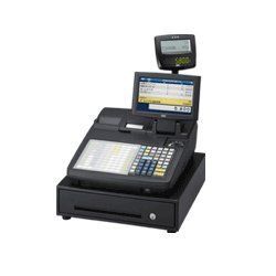 中古】東芝テック 飲食店向けレジスター FS-2055 (フェアホワイト