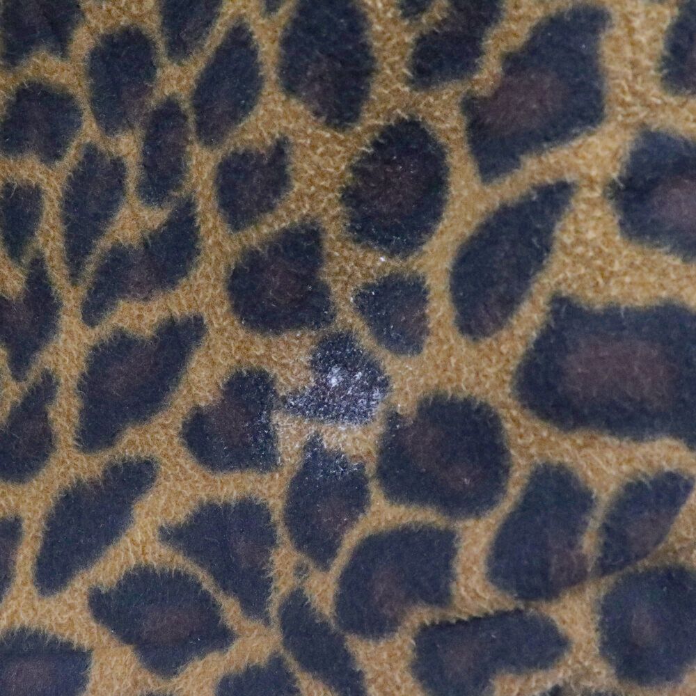 専用　バレンシアガ 18AW レオパード柄 オーバーサイズ フリース ジャケット 専用 バレンシアガ 18AW レオパード柄 オーバーサイズ フリース