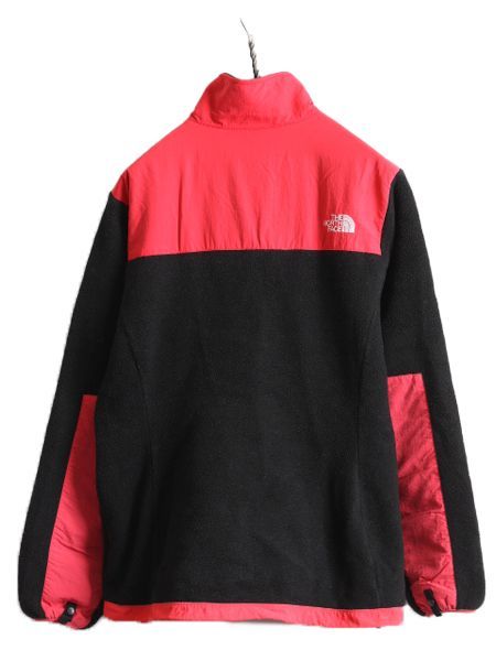 お得なクーポン配布中!】 ノースフェイス デナリ ジャケット レディース L 古着 The North Face DENALI アウトドア フリース  ブルゾン ジャンパー 2トーン 黒 ピンク - メルカリ