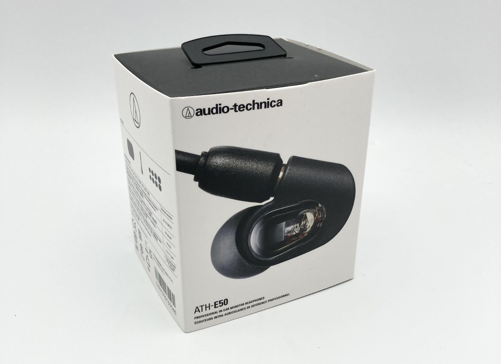 中古 箱付 完品 オーディオテクニカ audio-technica モニターイヤホン