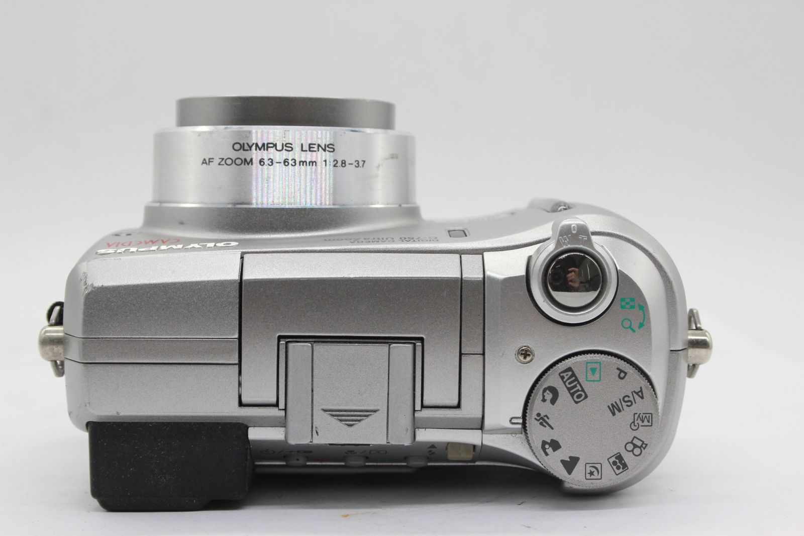 オリンパス 【返品保証】 【便利な単三電池で使用可】オリンパス Olympus Camedia C-750 Ultra Zoom 10x コンパクトデジタルカメラ v529
