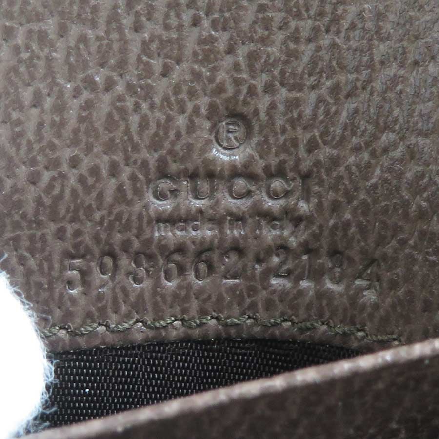 グッチ GUCCI 二つ折り財布 オフィディア 598662 NICORILABO_COM