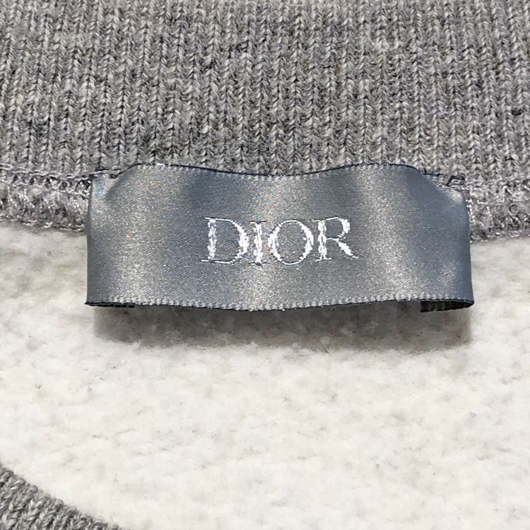 Christian Dior × sacai ディオール × サカイ 21AW ワッペンロゴ