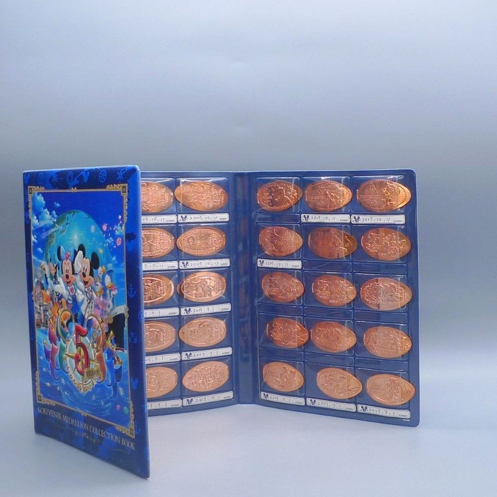 コレクションブック付き ディズニー 2007年 2008年 2009年 25周年 限定