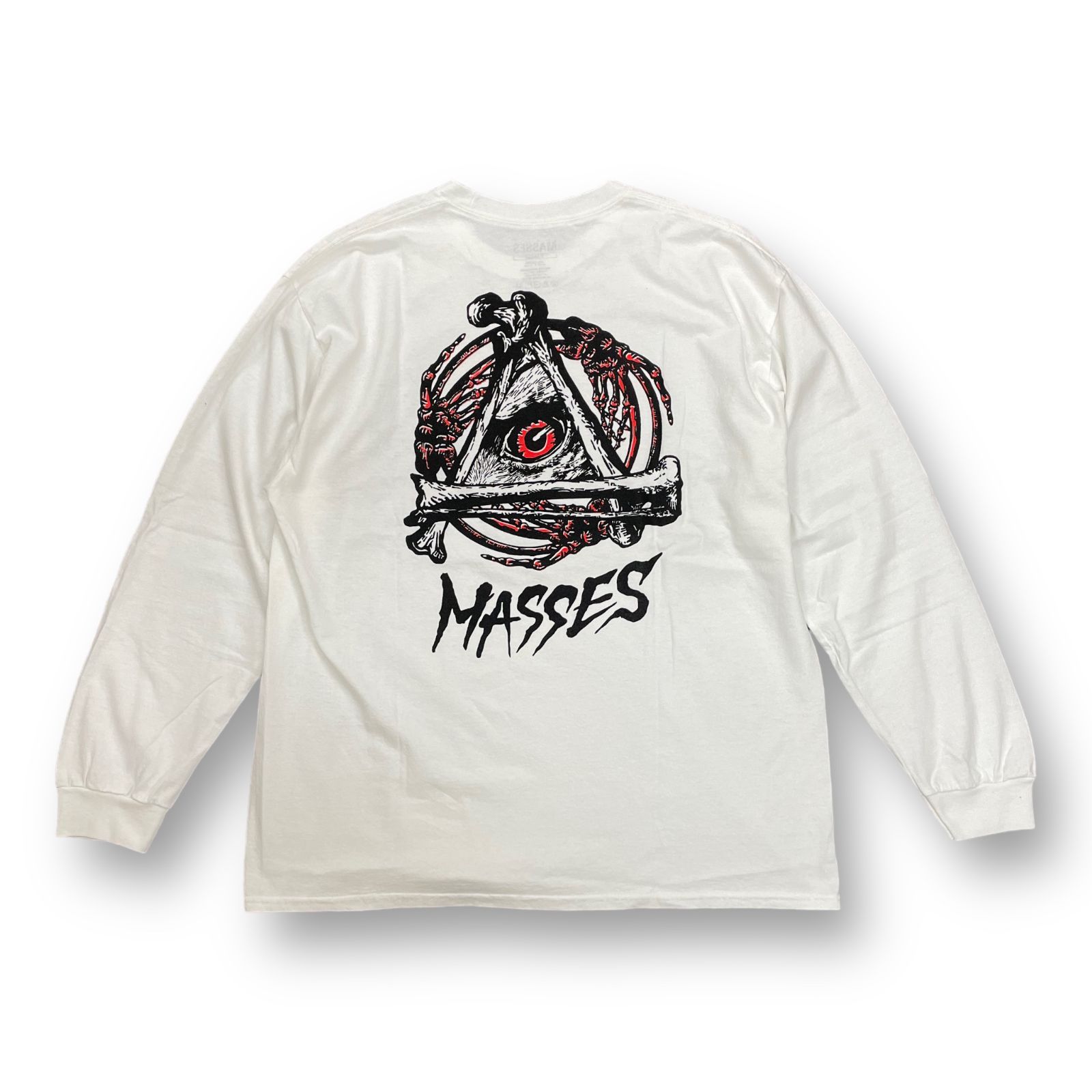 定価9900円 新品 MASSES T-SHIRT L/S EAGLE EYE イーグルアイ