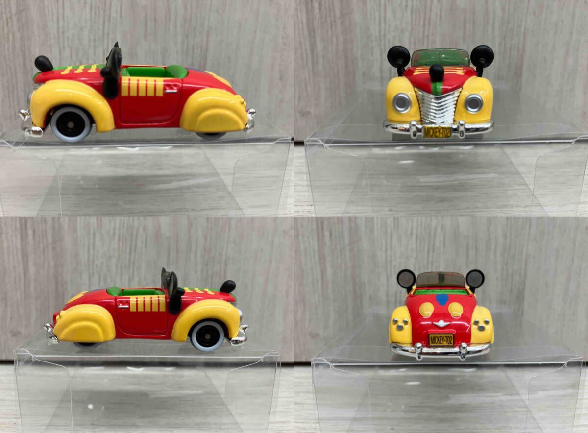 ディズニー トミカ ミッキーのロードスター ミッキーの大演奏会 M972