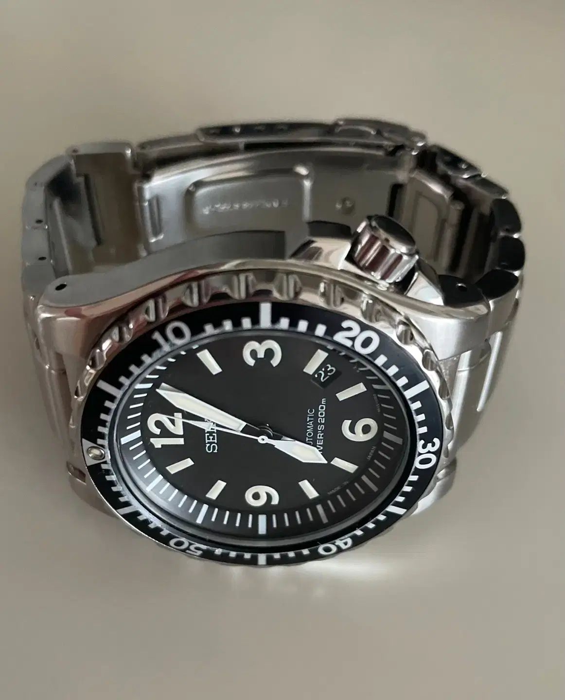 SEIKO セイコー ヴィンテージ ダイバー srp043
