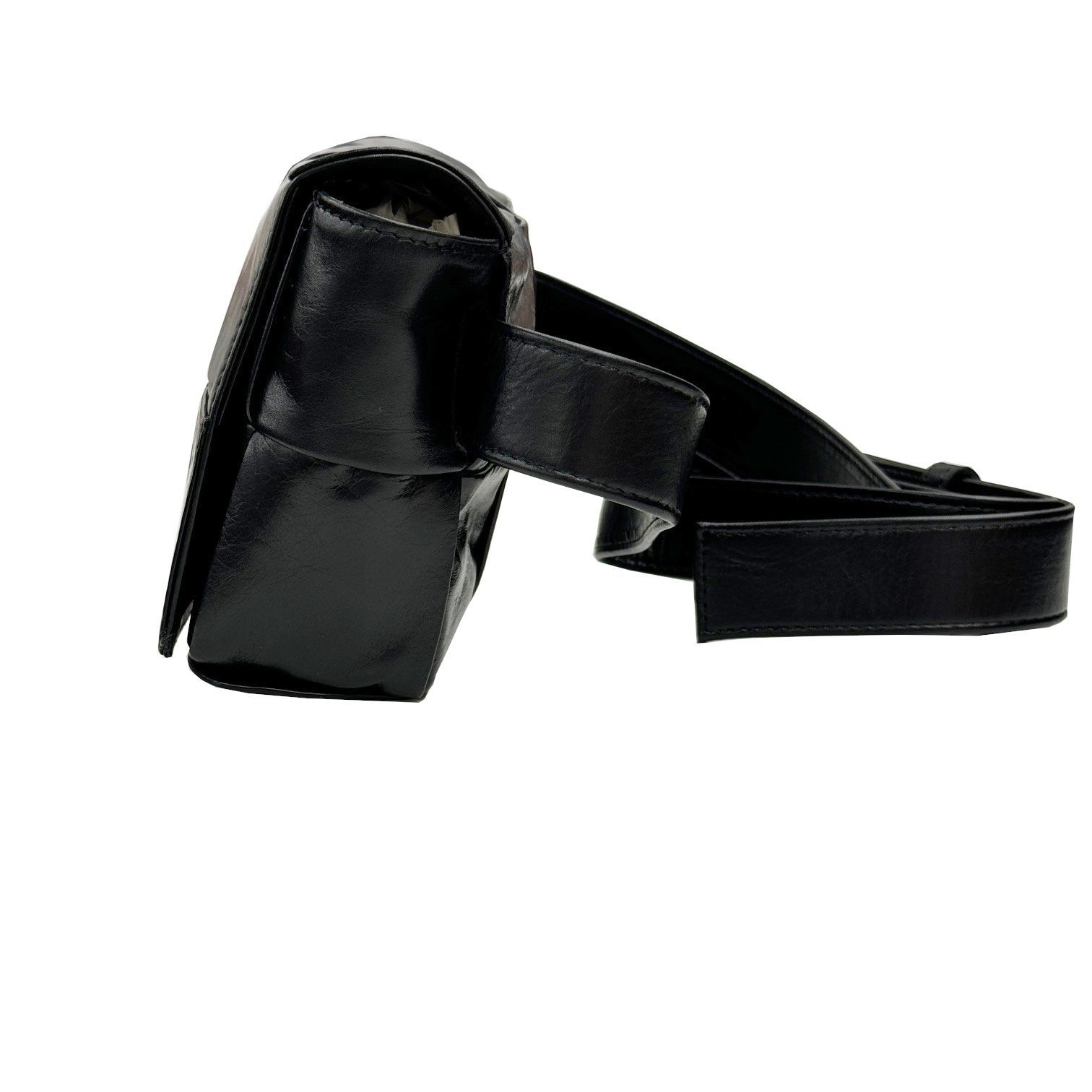 ボッテガヴェネタ BOTTEGA VENETA カセット ベルトバッグ ミニ