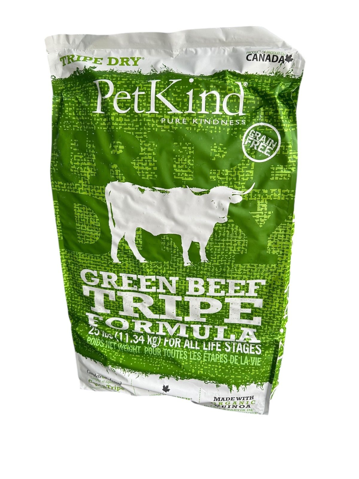 □Pet Kind（ペットカインド） トライプドライ グリーントライプ