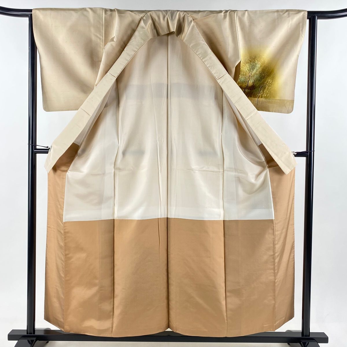 訪問着 身丈158.5cm