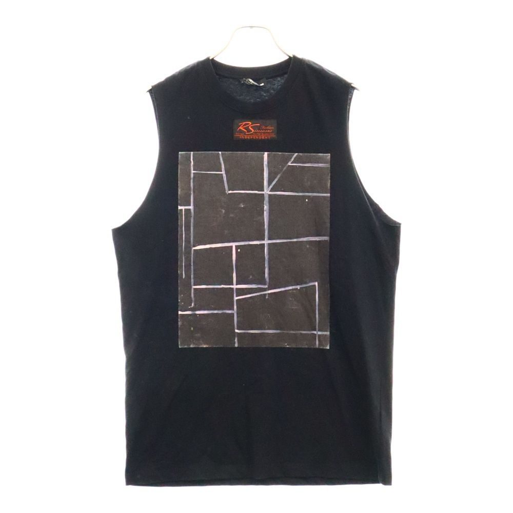 RAF SIMONS 23ss ランウェイ ノースリーブカットソー Tシャツ RAF SIMONS