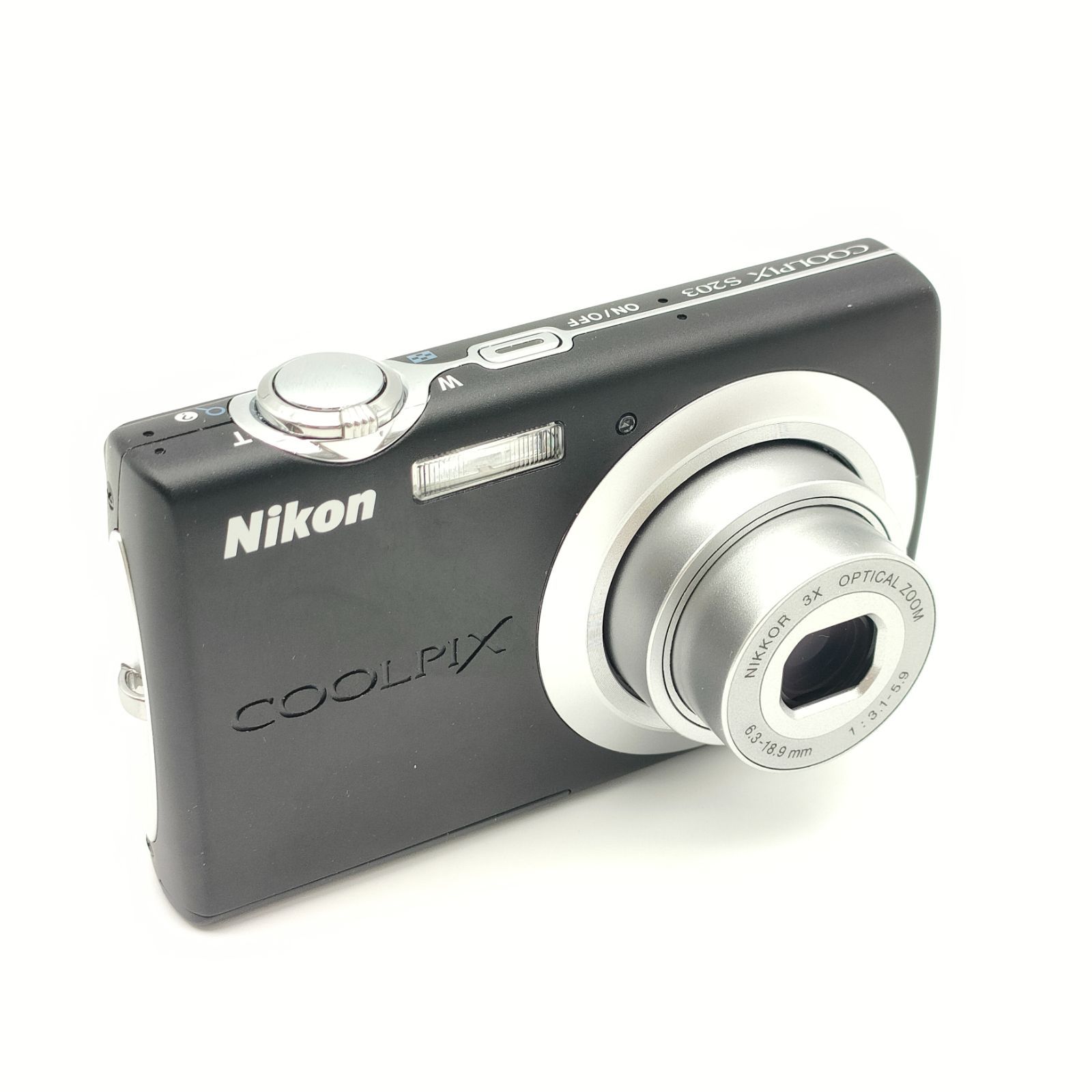 ★動作品★【A655】Nikon COOLPIX S203 軽量コンパクト 2025年最新】nikon coolpix s203の人気アイテム - メルカリ