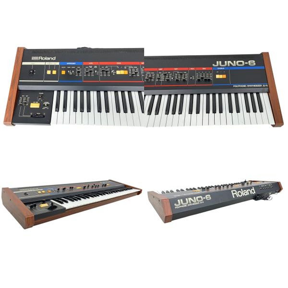 Roland ローランド JUNO-6 JU-6 アナログシンセサイザー 楽器