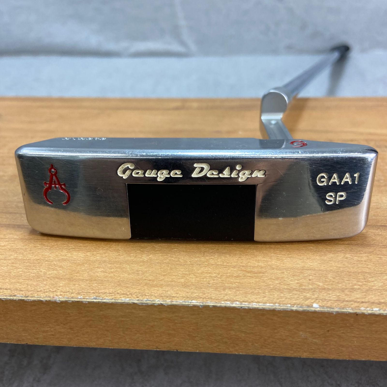 Gauge Design - Gauge　Design ゲージデザイン　GAA1　SP　メンズゴルフパター　スチール　右利き用　PT　34インチ　554g　ピン型 Gauge Design ゲージデザイン GAA1 SP メンズゴルフパター
