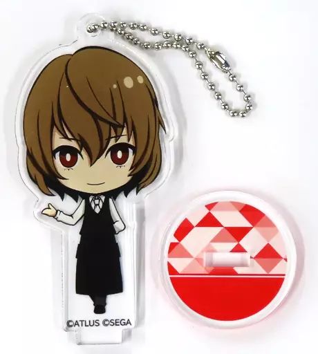 ペルソナ5 明智吾郎プリンセスカフェアクリルキーホルダースタンド