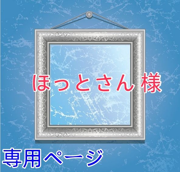 ほっとさん 様0618-1点 - メルカリ