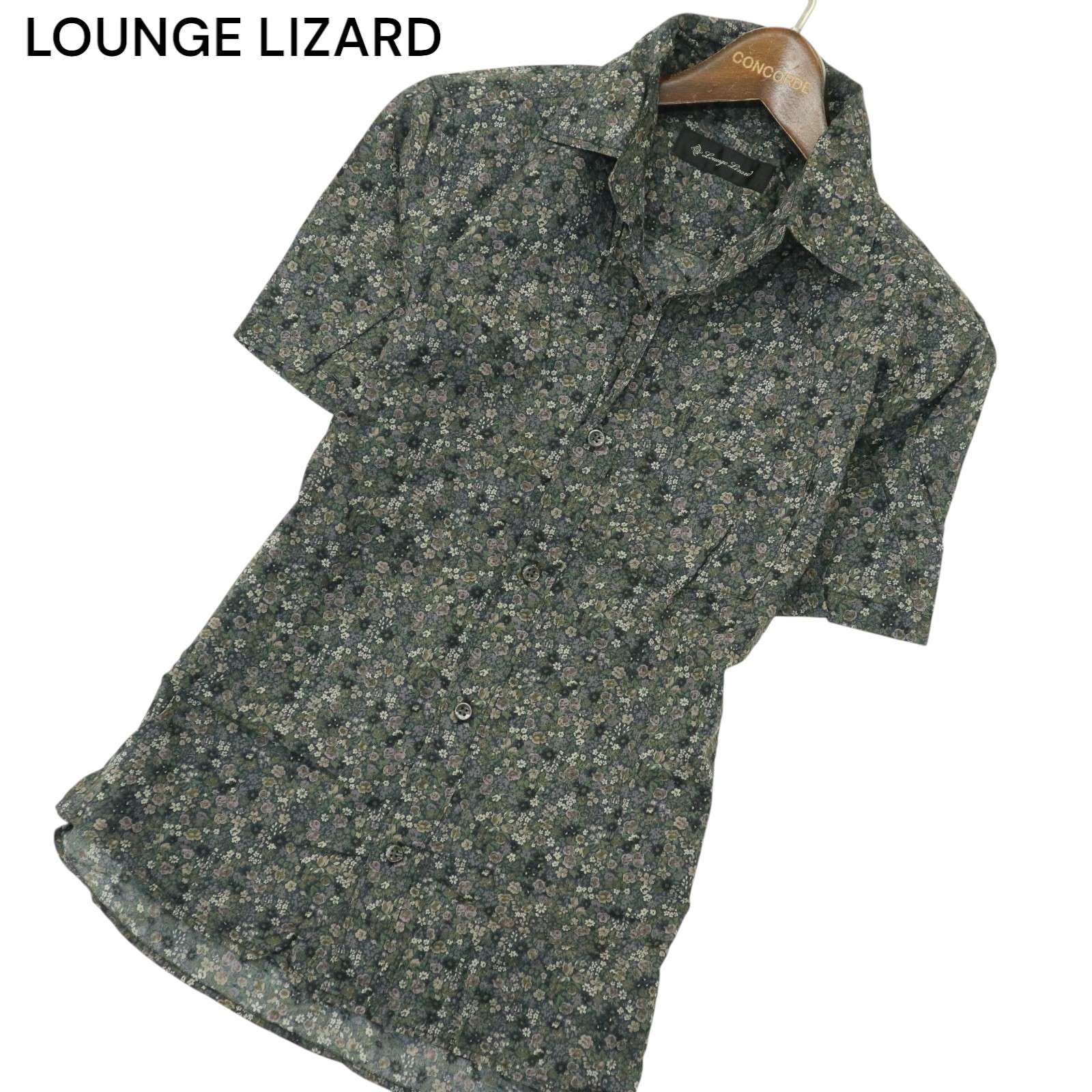【SALE】ラウンジリザード  シャツ 2点セット 2025年最新】LOUNGE LIZARD メンズ シャツの人気アイテム - メルカリ