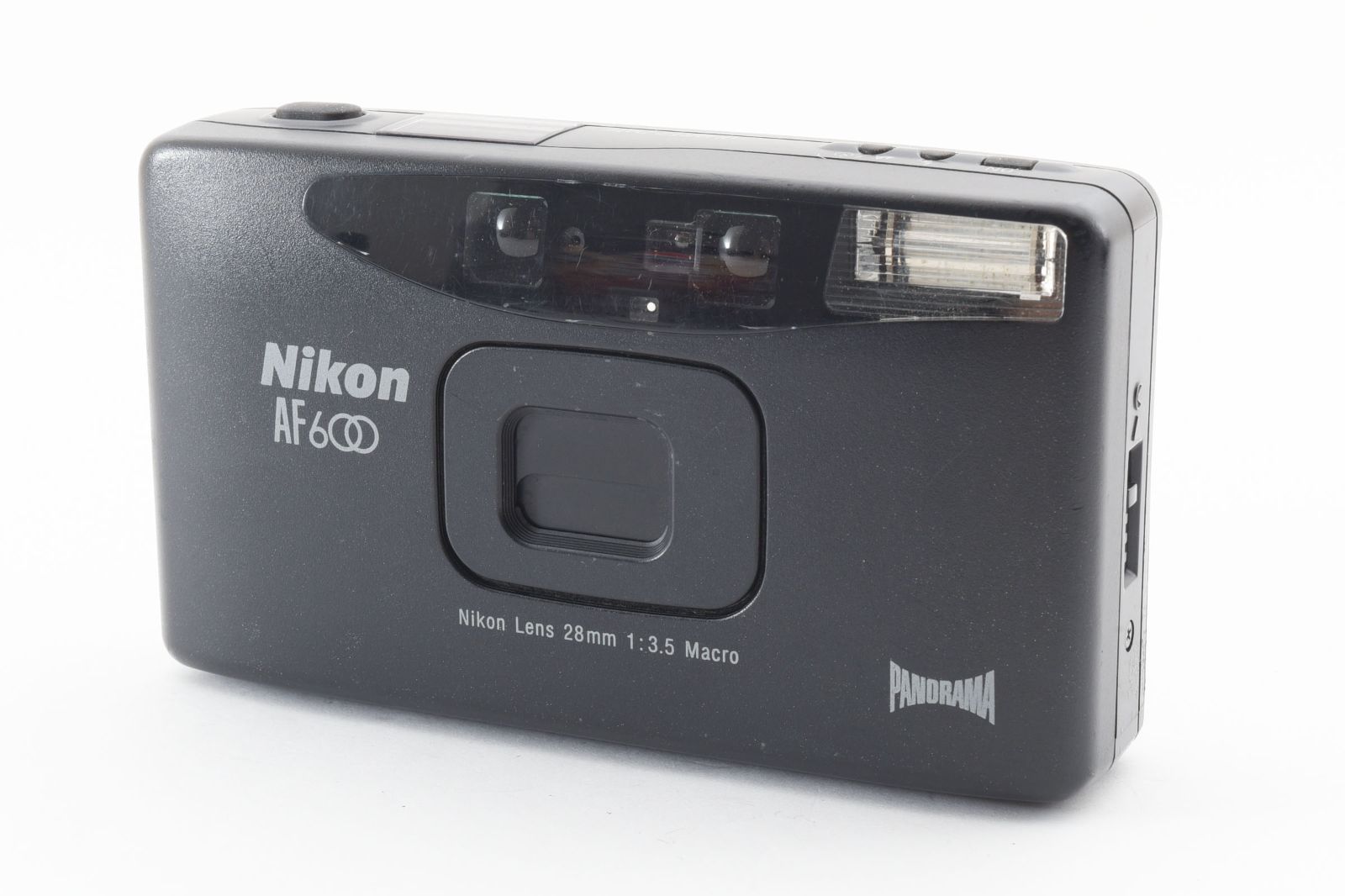 ニコン Nikon AF600 コンパクトフィルムカメラ（ブラック）1364 - メルカリ