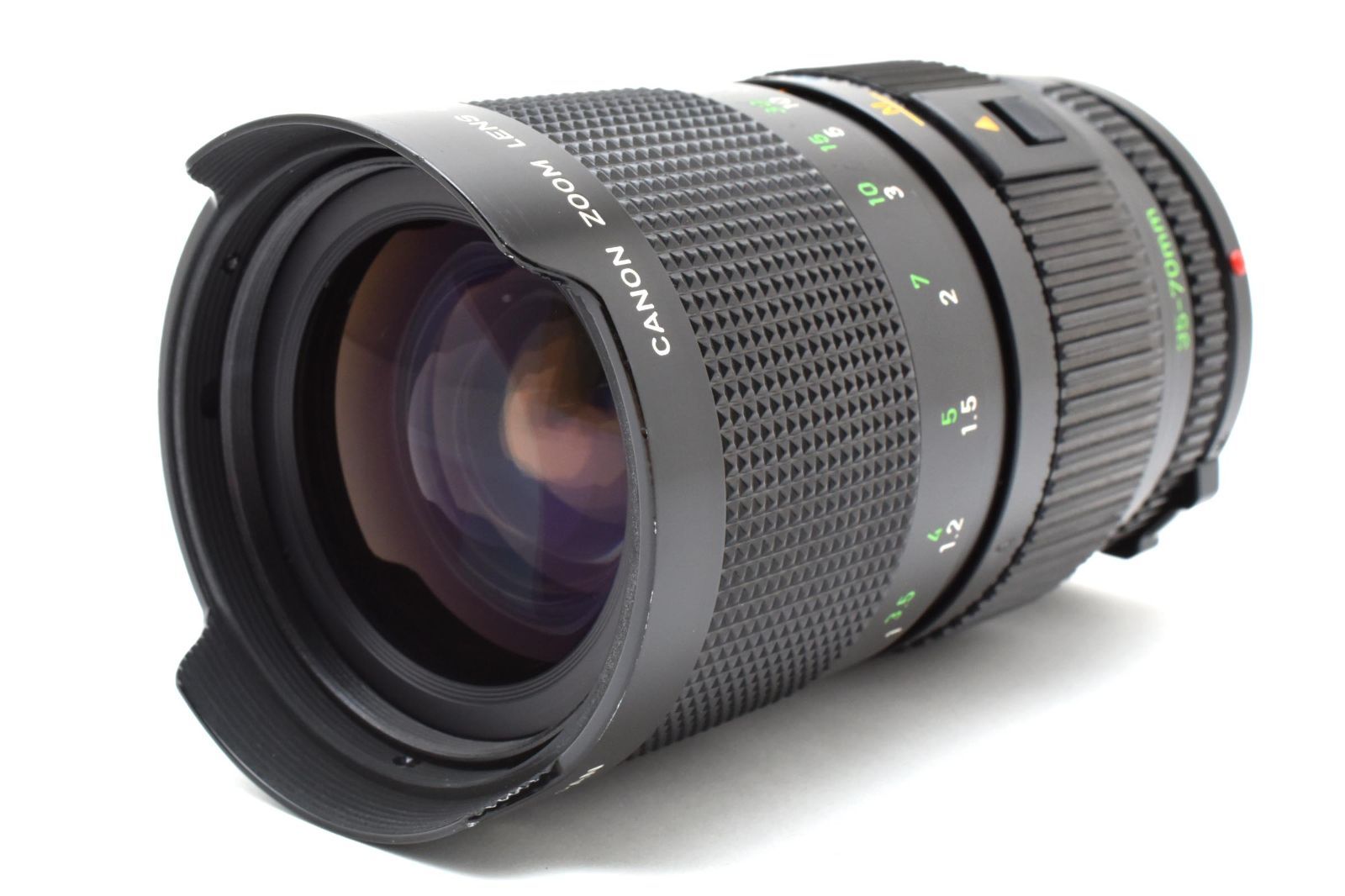 【極美品】動作◎ キャノン New FD 35mm F2 091 canon 極美品】動作◎ キャノン New FD 35mm F2 091 canon