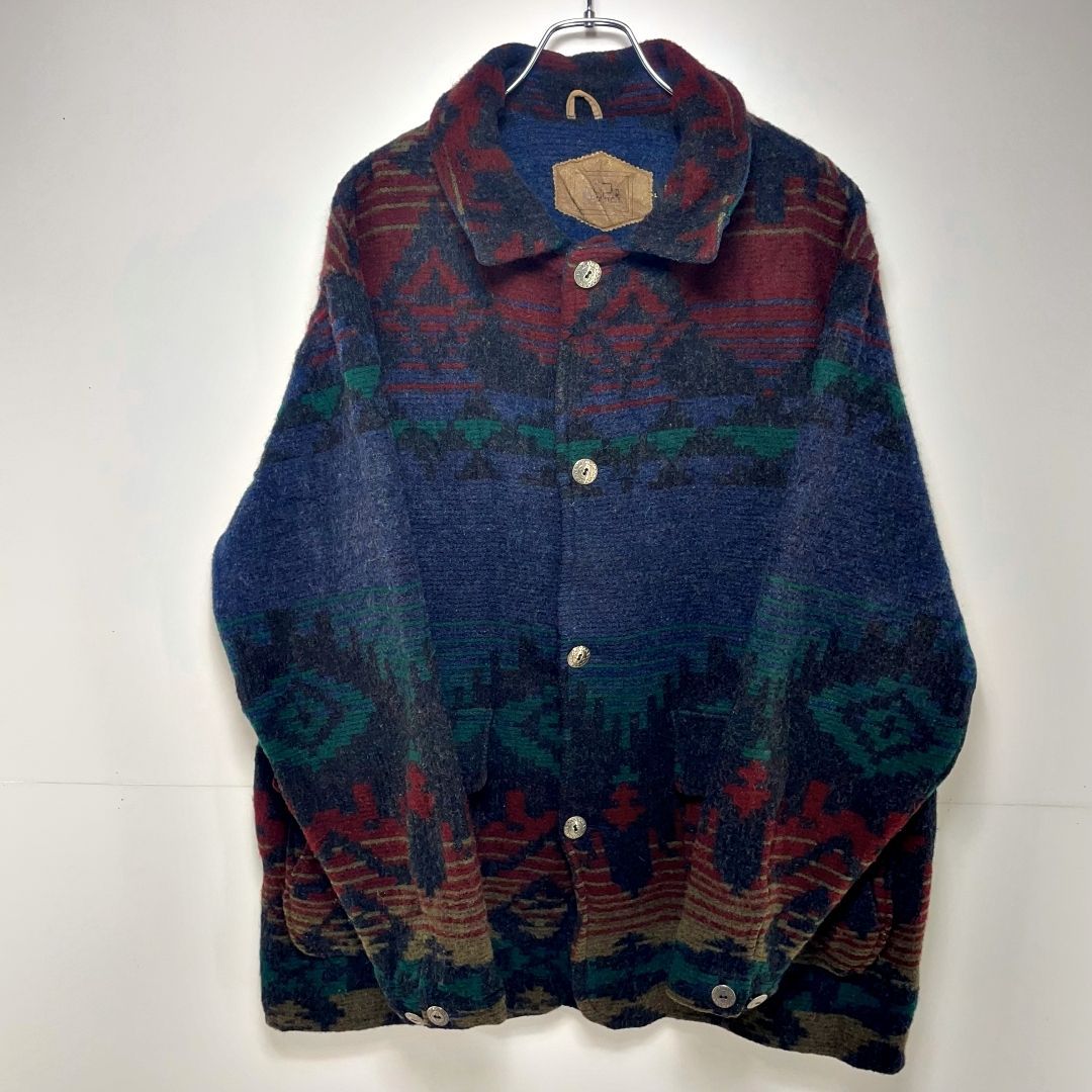 US古着・90s】WOOLRICH ウールリッチ ウールジャケット