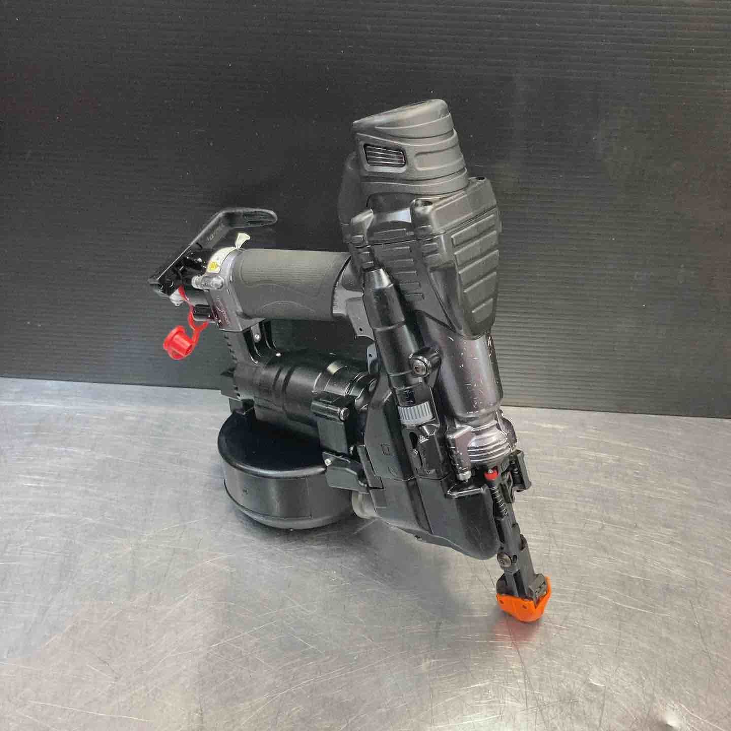 品 マックス MAX 41mm 高圧エアネジ打ち機 HV-R41G4 色ブラック エア工具 東大和店