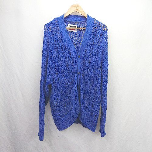 ◇ ⊇ MAISON SPECIAL メゾンスペシャル 透け編みニット 長袖