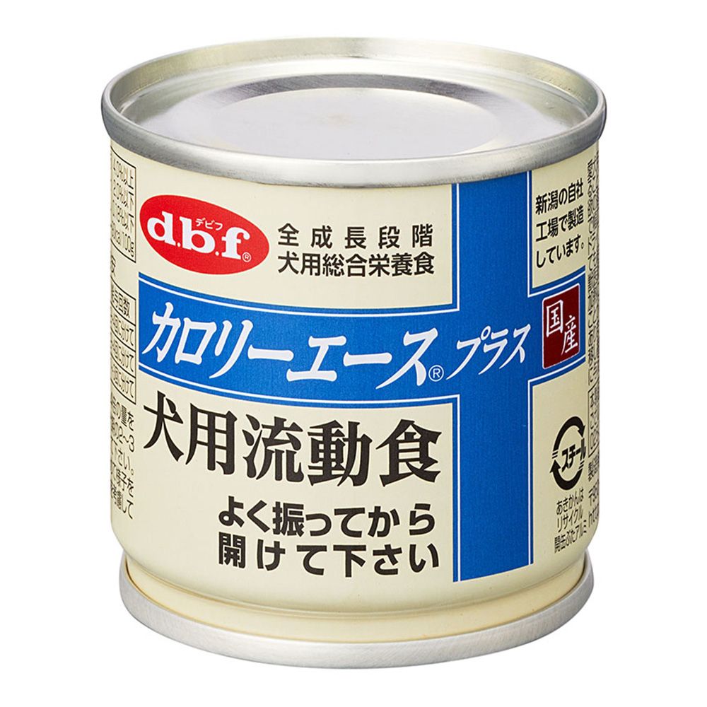 【同梱不可】【24個セット】 デビフペット d.b.f カロリーエース プラス 犬用 流動食 85g 4,487円