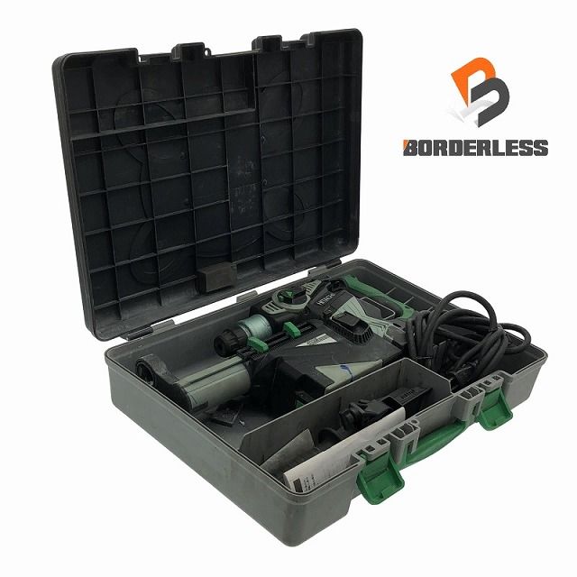 品 コメント必読 HITACHI 日立工機 100V 28mm 集塵ロータリハンマドリル DH28PD 穴あけ 電動工具 ハンマードリル