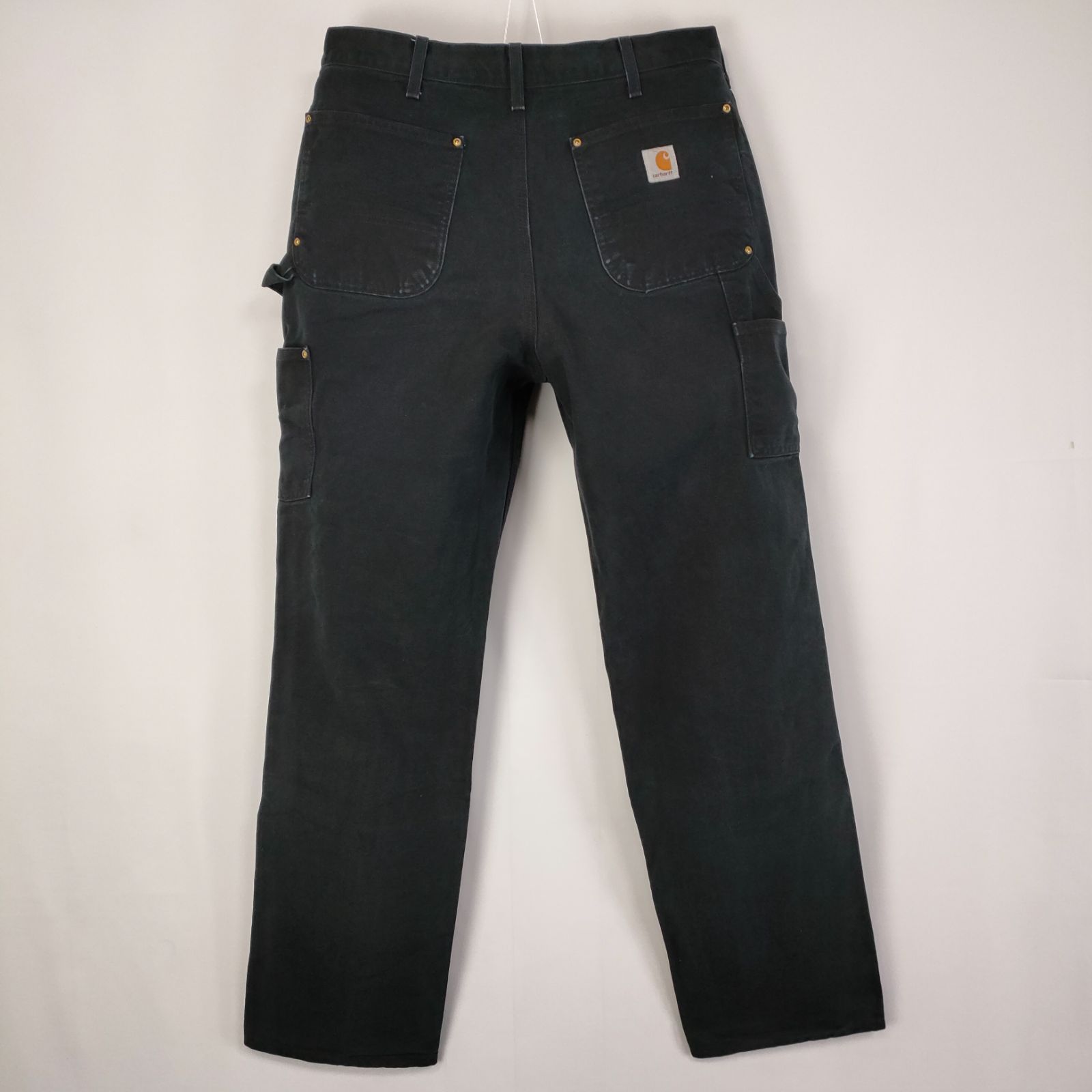 アメリカ製 カーハート ダブルニー ブラック CARHARTT B01 BLK 