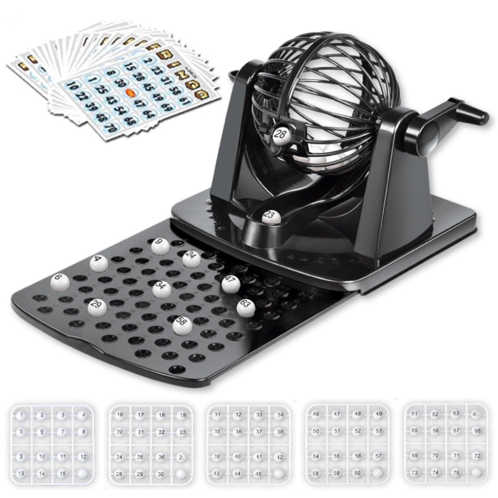 新品 MARUHADO ビンゴマシーン 抽選機 ビンゴゲーム ガラポン ビンゴ