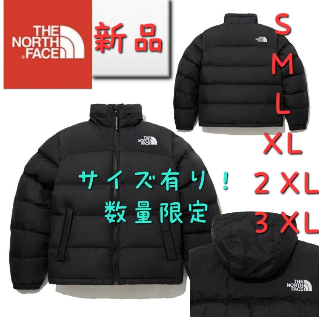 NORTH FACE　ノースフェイス　新品　 韓国語タグ付き 　日本未発売 ダウンジャケット　中綿ジャケット アウター　ジャケット　大人気　冬　  海外限定　防寒 　軽量　ホワイトレーベル　韓国限定　フード収納 男女兼用　 メンズ　レディース 新作