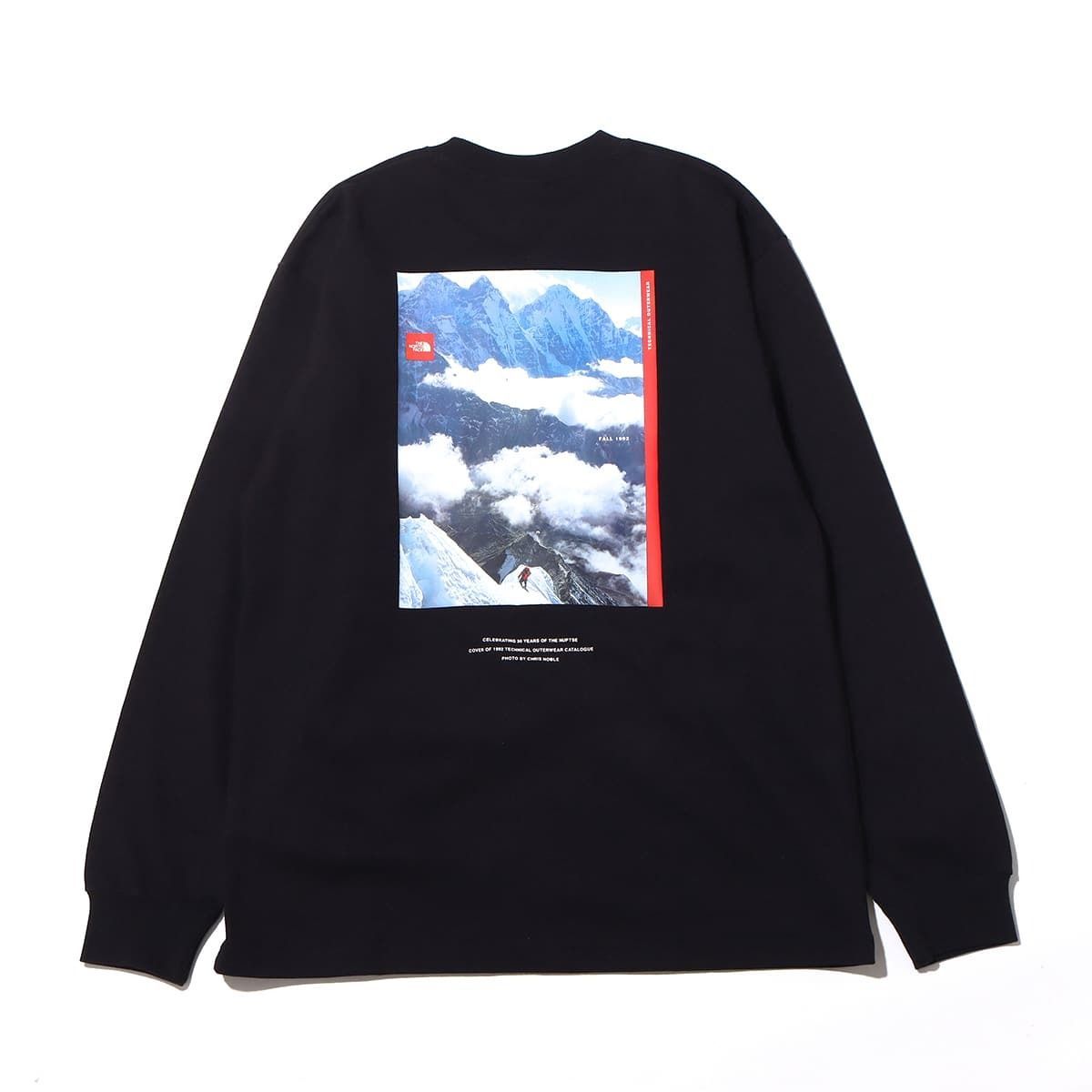 THE NORTH FACE｜ザノースフェイス L/S 30TH NUPTSE TEE ロング 