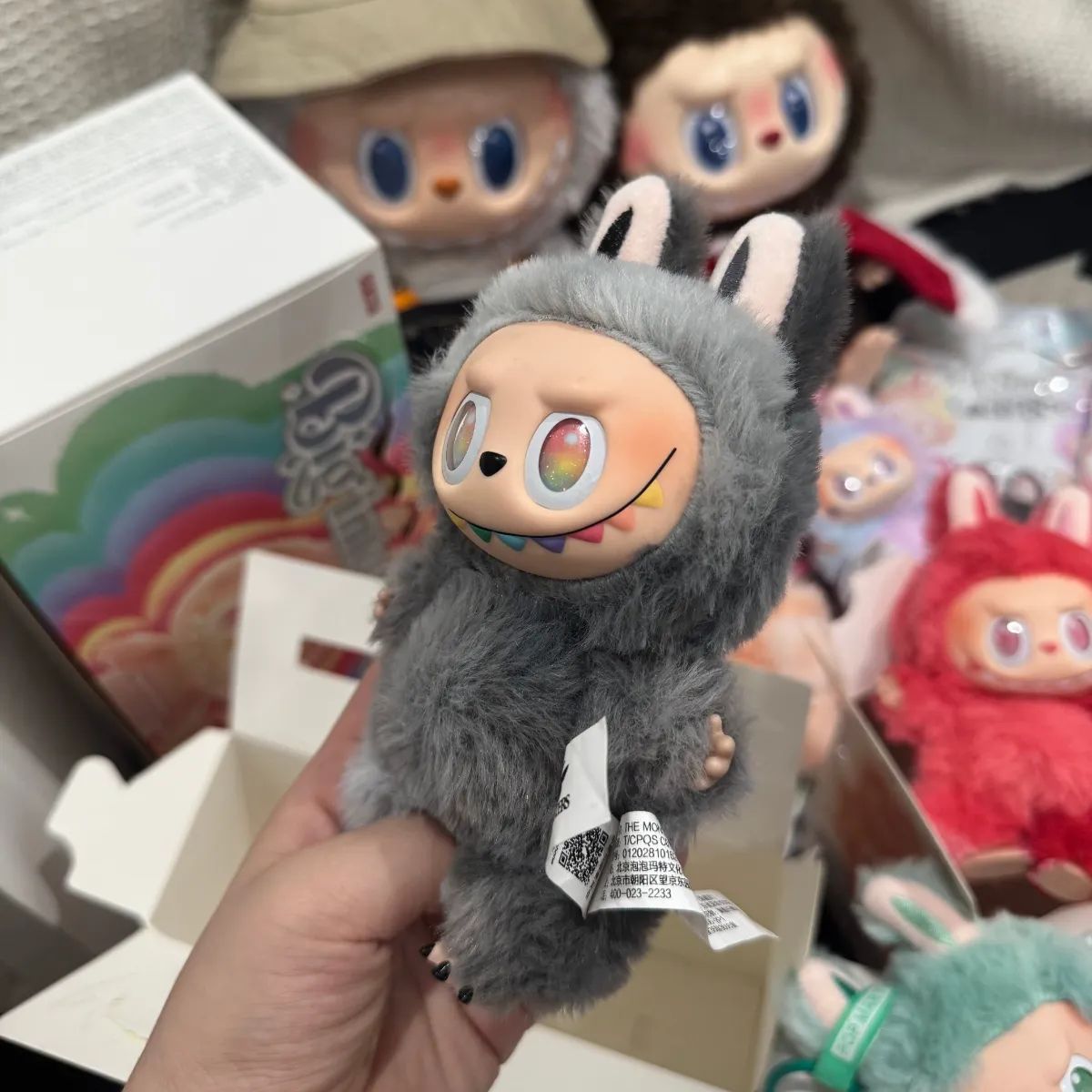 LABUBUThe big into Energy IDのみ 未開封