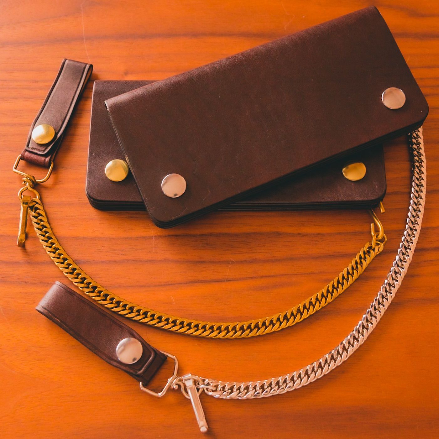 Horsebuttホースバット トラッカーウォレットLEATHERNO,04ABNcW10