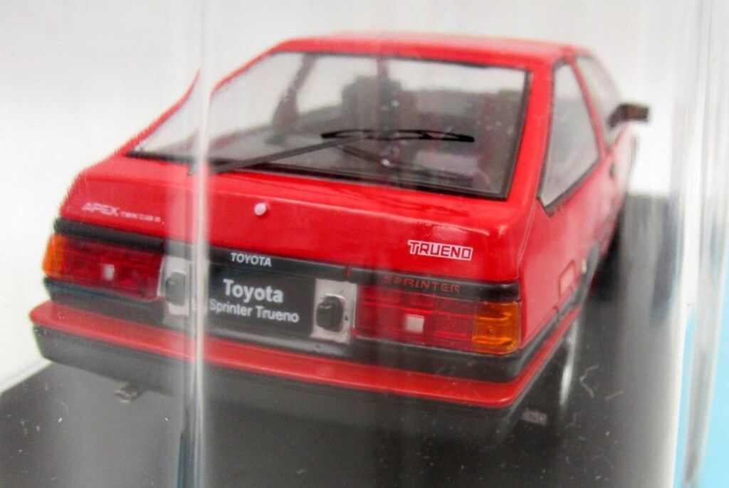 未開封 アシェット 国産名車 コレクション トヨタ スプリンタートレノ (1983) 1/24 No,69 IT2451BXSFPT-J023-byebye アシェットコレクションズ 1/24国産名車コレクション トヨタ