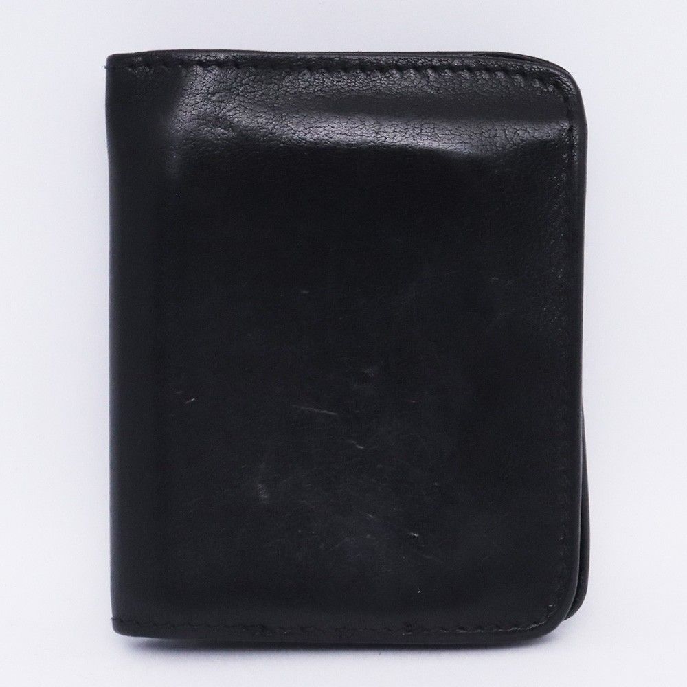 GUIDI Small Leather Wallet Kangaroo full Grain ブラック C8 - メルカリ