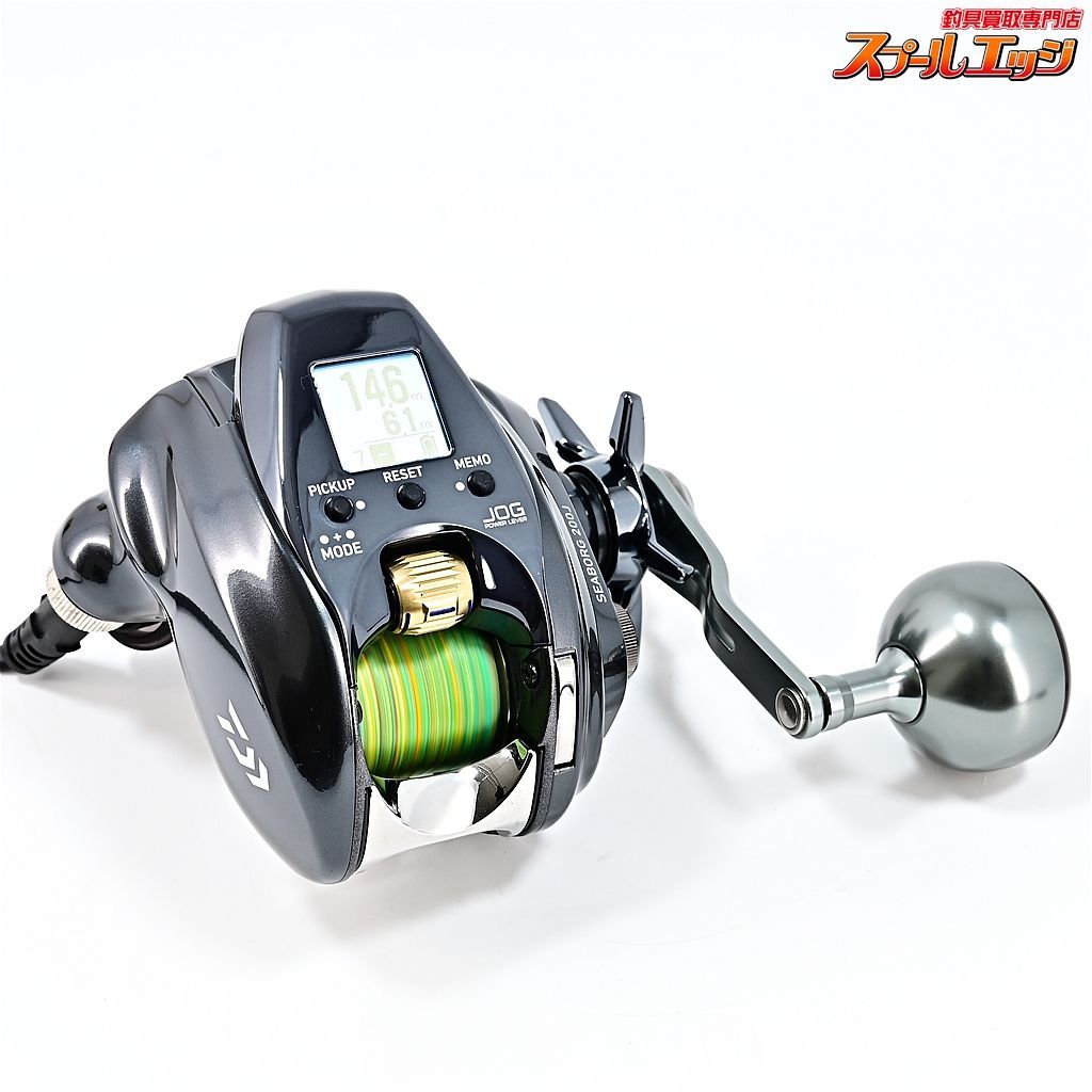 【ダイワ】 22シーボーグ 200J 使用距離10.8km 使用17時間 DAIWA SEABORGm36904 - メルカリ