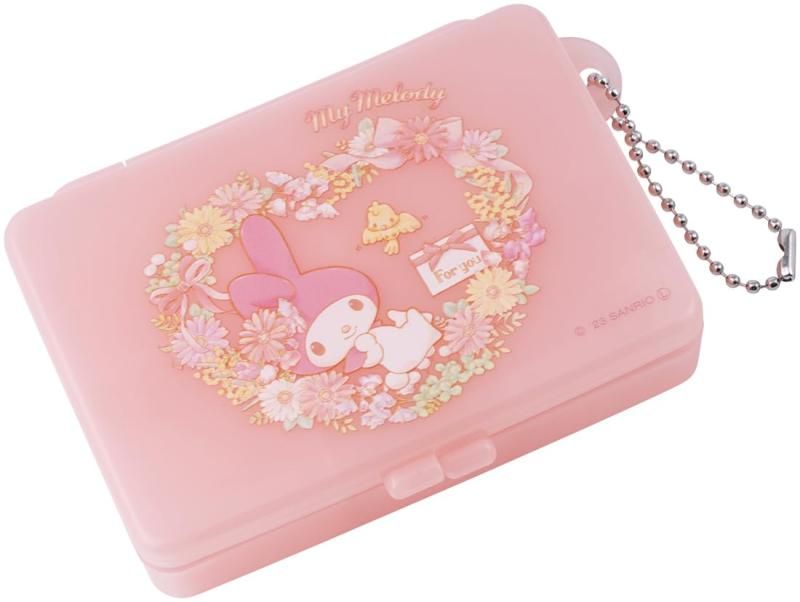 90s マイメロ カップ型小物入れ プラケース キーホルダー　まとめ売り マイメロディ＆クロミ ツインアイドルシリーズ ネックストラップ