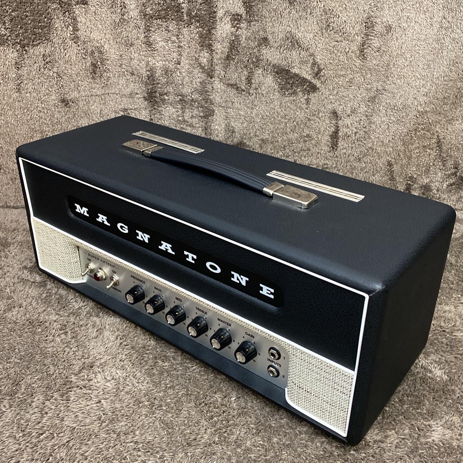 【尾張小牧店】【楽器】 中古 MAGNATONE | マグナトーン アンプ SUPER FIFTEEN Head 【473】 尾張小牧店】【楽器】 中古 MAGNATONE | マグナトーン アンプ