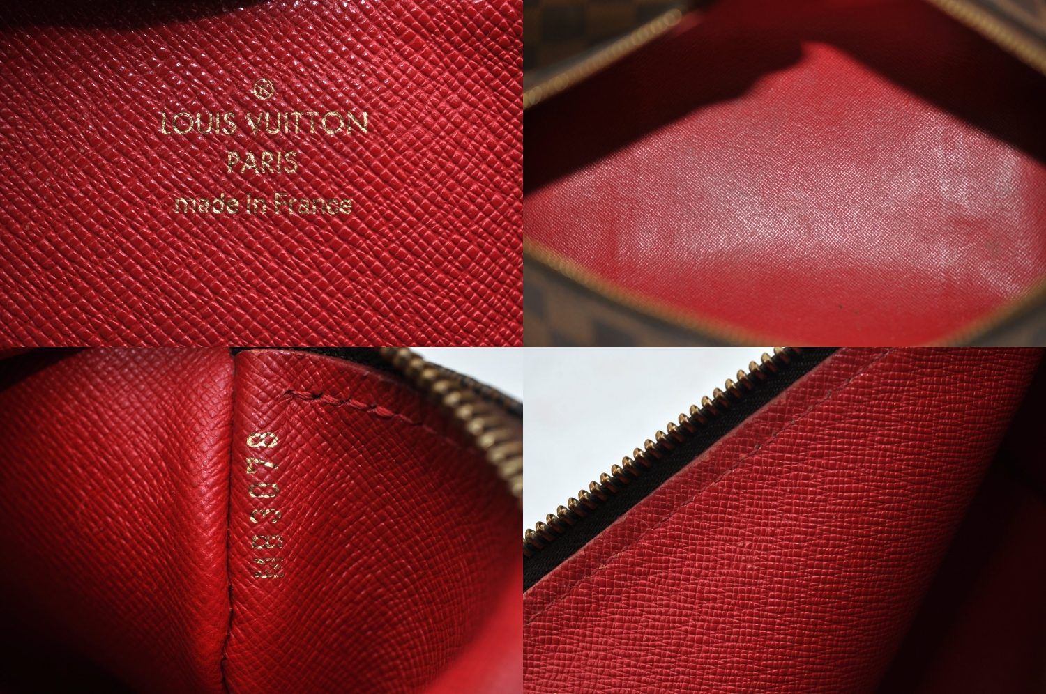 LOUIS VUITTON ルイヴィトン ダミエ パピヨン 30 ハンドバッグ 財布 N51303 LV L2760 DECORATOM_COM_BR