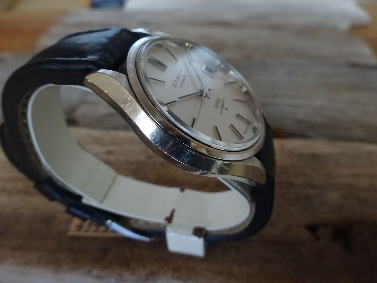 キングセイコー DIASHOCK 25 JEWELS 56年前のヴィンテージ品