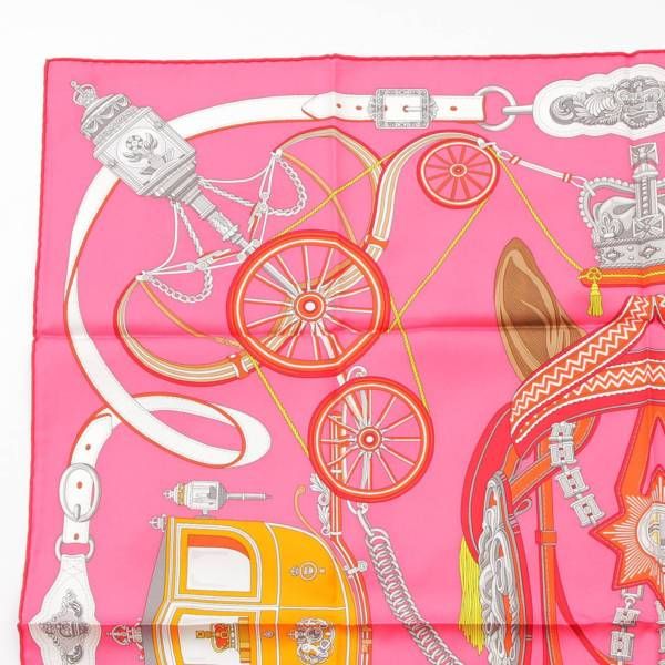 エルメス カレ90 24秋冬 Stately Wheels ステイトリー・ホイールズ