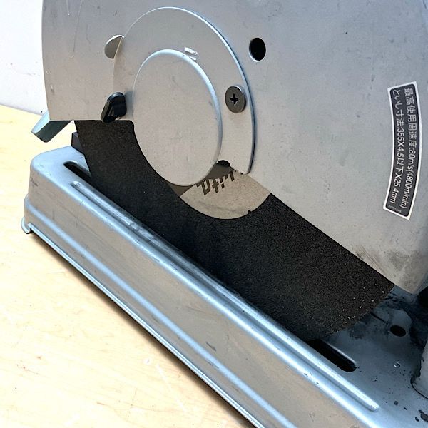 Makita|マキタ 14型切断機 2414NB 砥石外径355ｍｍ 単相100V 2013年 ●110215