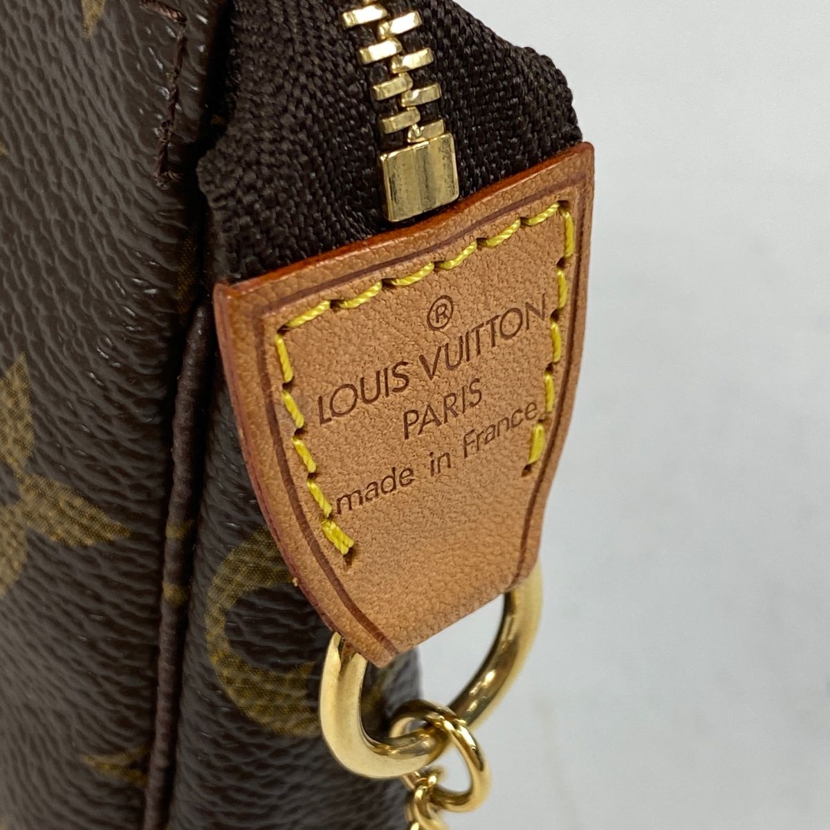 ルイ・ヴィトン Louis Vuitton ミニ ポシェット アクセソワール ルイ・ヴィトン Louis Vuitton ミニ ポシェット アクセソワール